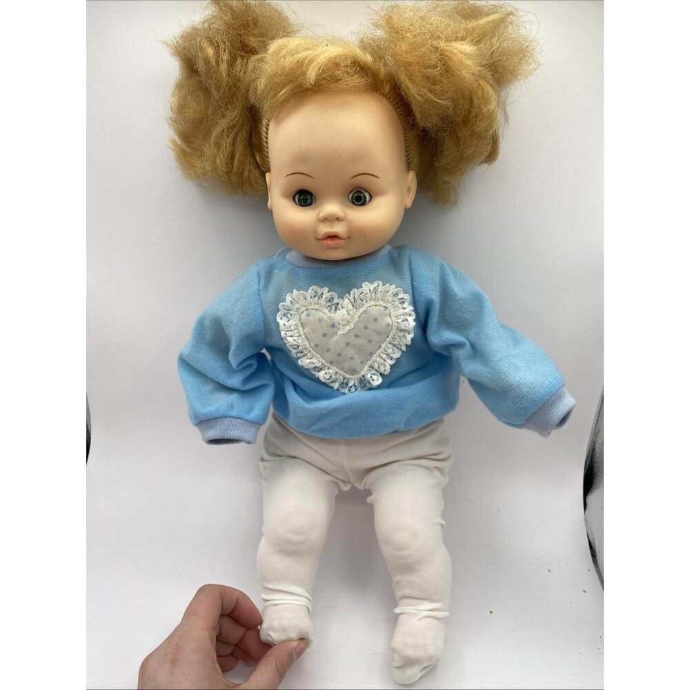 Horsman Vintage 18” Blonde Baby Doll